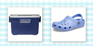 amazon prime day under 50 2023 crocs klompen en coleman cooler