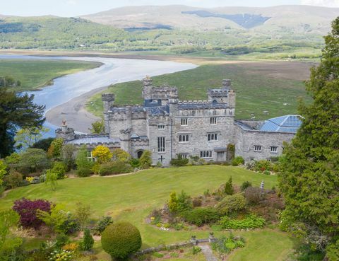 kasteel te koop in Wales