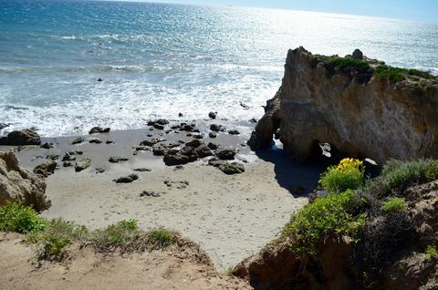 luchtstroom malibu, Californië