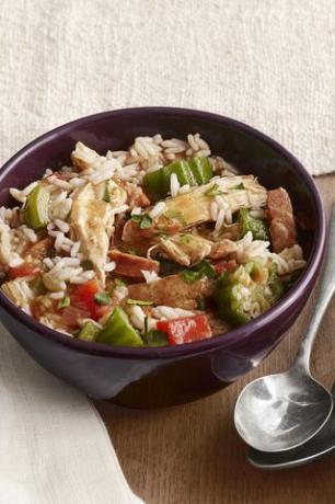 Kip andouille Gumbo