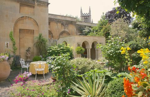 The Orangery - Sydney Place - Bath - gardens - Savills