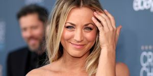 ster van 'de stewardess' en actrice van 'de oerknaltheorie' Kaley Cuoco