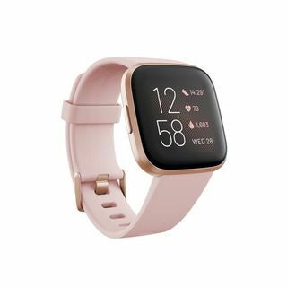 Fitbit Versa 2 Gezondheids- en fitness-smartwatch - PetalCopper Rose