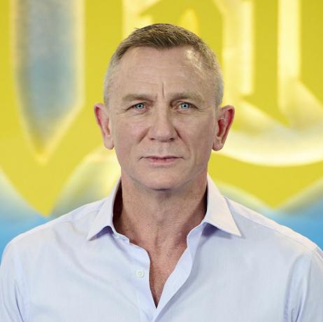 daniel craig woont de puñales por la espalda el misterio de glass onion photocall bij in het palissander villa magna hotel op 19 oktober 2022 in madrid, spanje foto door carlos alvarezgetty images