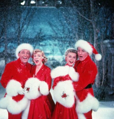 Bing Crosby White Christmas Cast