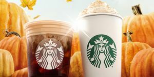 Starbucks herfstmenu-items 2022