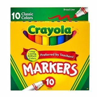 Crayola Markers 10ct Klassiek