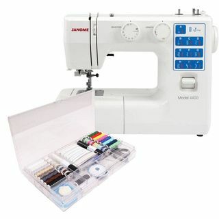 Janome 4400 naaimachine en naaisetje bundel