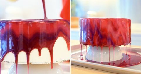 Hoe maak je een Mirror Glaze Cake
