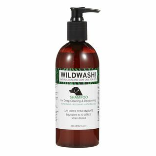 WildWash PRO hondenshampoo voor diepe reiniging en ontgeuring 300ml
