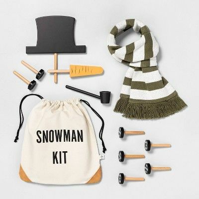 Bouw een Snowman Kit - Hearth & Hand ™ met Magnolia