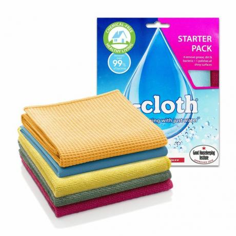 e-cloth plasticvrije reiniging