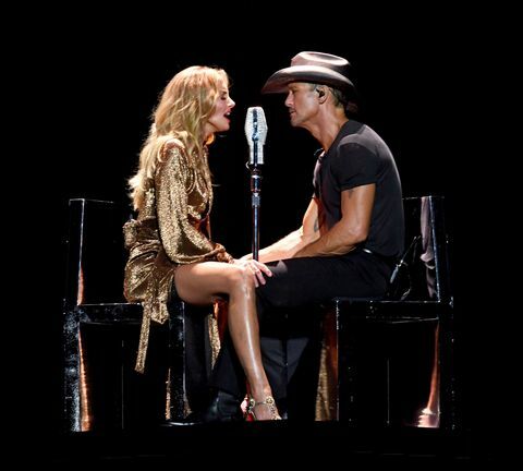 Faith Hill en Tim McGraw