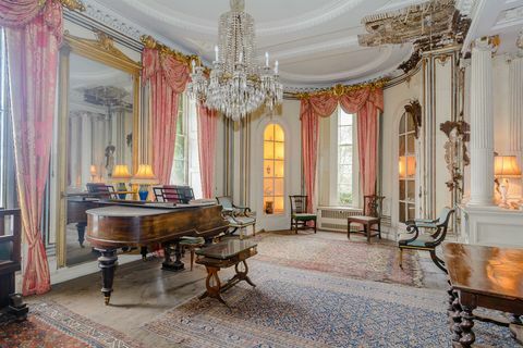 Penllyn Castle - Wales - piano - Knight Frank