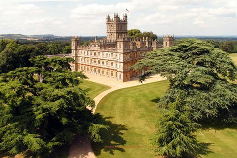 Airbnb x Highclere Castle, de thuisbasis van Downton Abbey