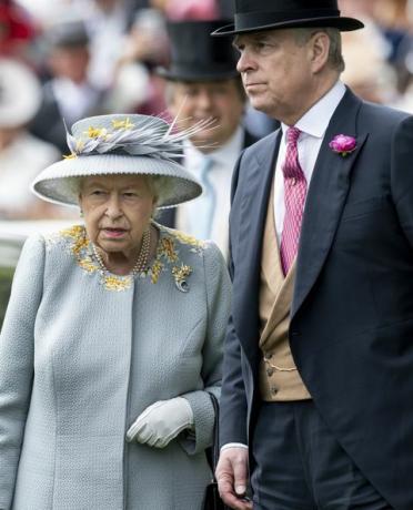 koningin elizabeth prins andrew