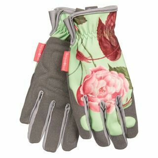 Tuinhandschoenen met thermische rozenprint