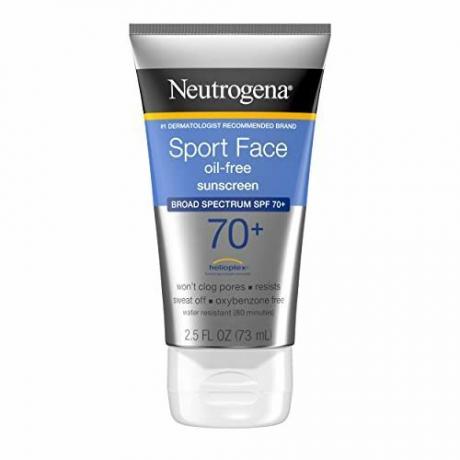 Sport Gezicht Zonnebrandcrème SPF 70+