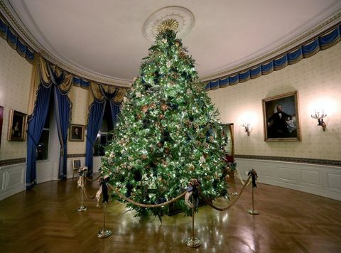 The White House Previews Decor voor het vakantieseizoen