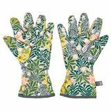 Waterdichte handschoenen met bloemmotief 
