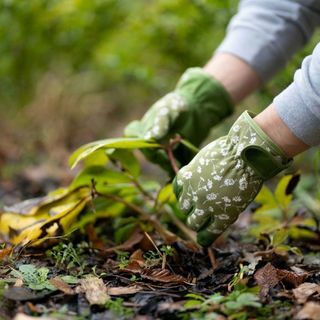 Microvezel tuinhandschoen - medium