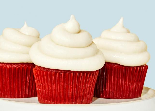 heerlijke red velvet cupcakes