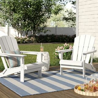 Lopes Adirondack stoel, set van 2