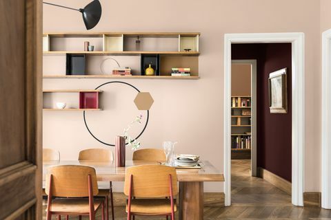 DULUX kondigt Color of the Year 2019 aan - Spiced Honey - THINK PALETTE 3