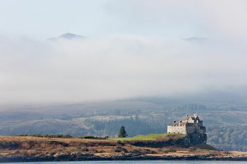 hebrides eilanden duart castle, isle of mull