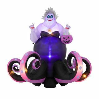 6 ft geanimeerde Ursula Halloween opblaasbaar