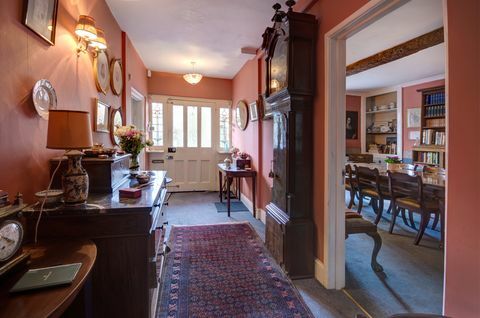 Charmant huis te koop in het dorp Bampton, waar Downton Abbey