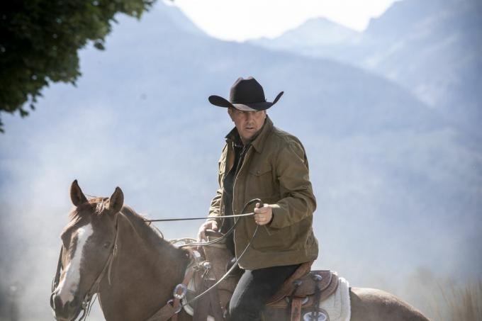 Kevin Costner Yellowstone