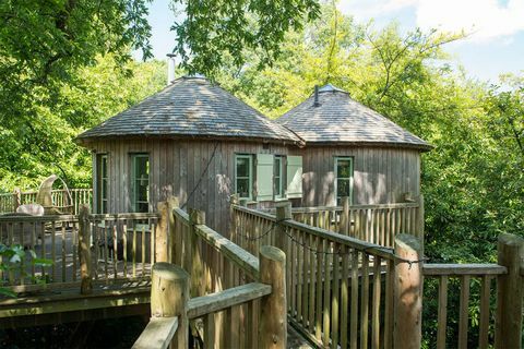 Harptree Court boomhut