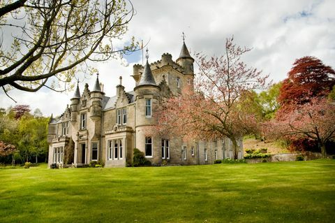 Rothes Glen House - Schotland - Rothes - Schots herenhuis - exterieur - Savills