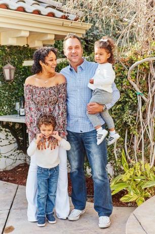 tamera mowry housley met man adam en kinderen