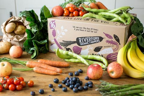 Riverford Organic Farmers - groentendoos