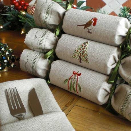 Woodland herbruikbare kerstcrackers