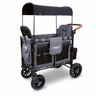 WONDERFOLD W2 Luxe Dubbele Wandelwagen Wagon 