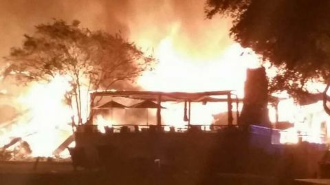 Vuur brandt George Strait-eigendom Tapatio Springs Resort in Texas af