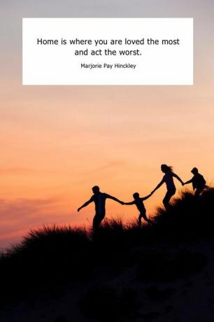 Marjorie Pay Hinckley Family Quotes