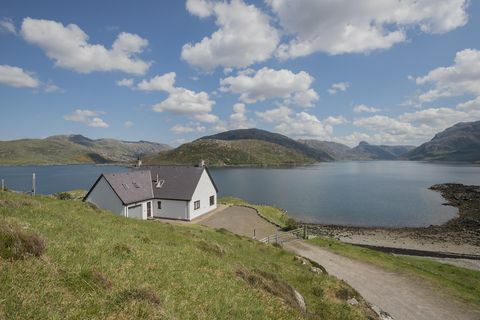 Lag na Feidh - Schotse Hooglanden - Loch-Galbraith