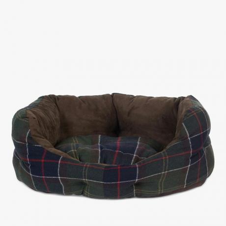 Barbour luxe hondenmand