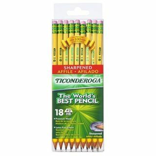 TICONDEROGA #2 potloden, 18-pack 