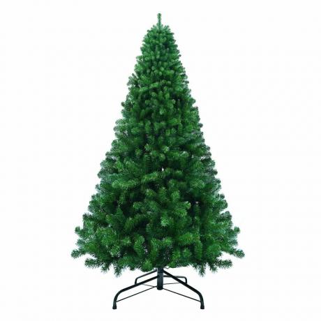 Kerstboom van 1,5 meter met standaard