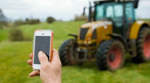 telefoon tractor