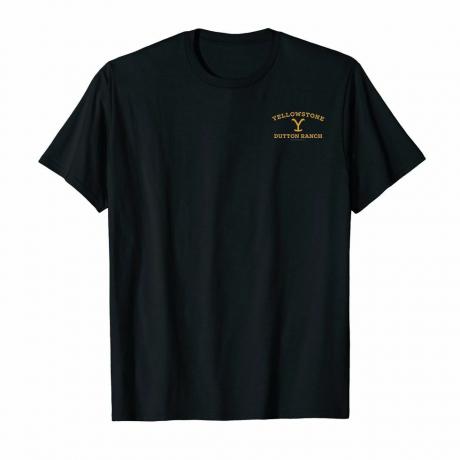 Dutton Ranch Gold Pocket Logo T-shirt met korte mouwen