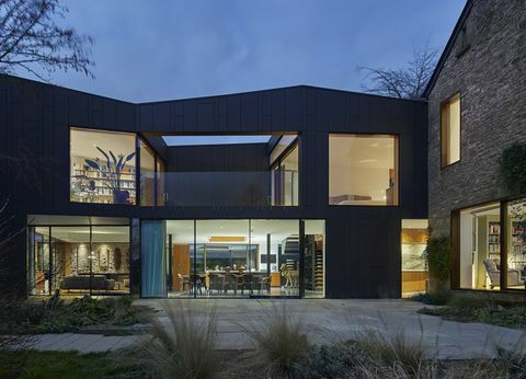 riba bekroond huis in Gloucestershire