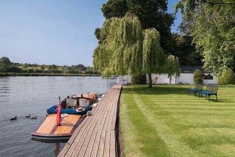 Toad Hall - Riversdale - Bourne End - tuin - Savills