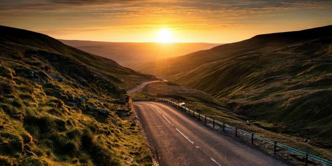 Buttertubs Pass - Yorkshire