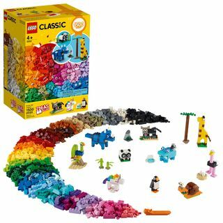 Klassieke Lego-set (1500 stuks)